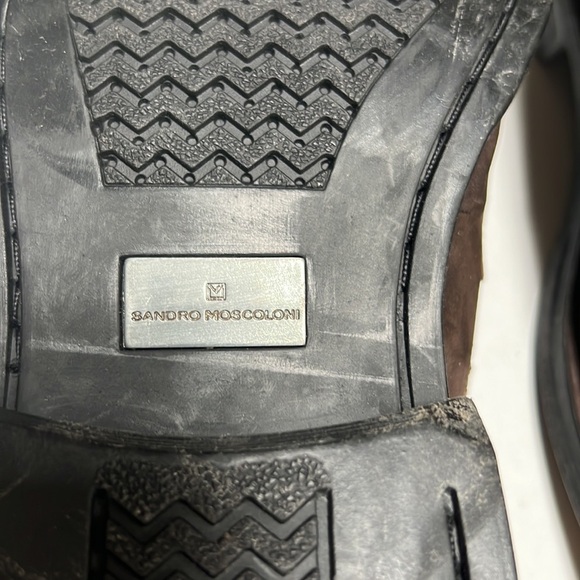 SANDRO MOSCONI - suede dress shoes - Picture 4 of 6